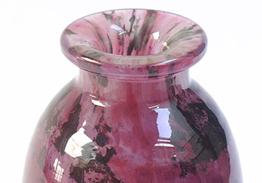  Vase Vintage en Pâte de Verre par Charles Schneider 